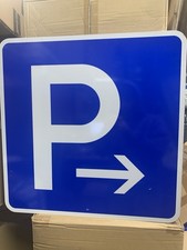 Verkehrszeichen parken pfeil gebraucht kaufen Verkehrszeichen parken pfeil gebraucht kaufen  Leun