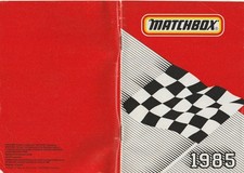 Matchbox katalog 1985 gebraucht kaufen  Döbeln