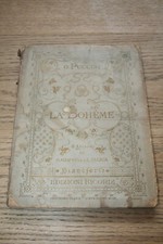 Puccini boheme pianoforte usato  Saviore dell'Adamello