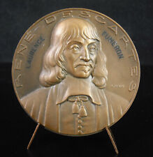 Médaille philosophe descartes d'occasion  Strasbourg-