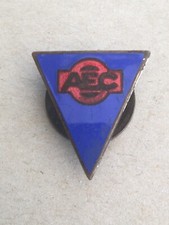 Vintage enamel aec for sale Vintage enamel aec for sale  SKEGNESS