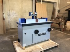 Felder FS 900 KF Szlifierka taśmowa + stolik z do elementów krzywoliniowych  na sprzedaż  PL