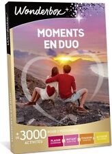 Wonderbox moments duo d'occasion  L'Île-Saint-Denis