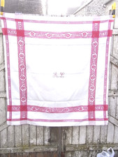 Tea tablecloth square d'occasion  Expédié en Belgium