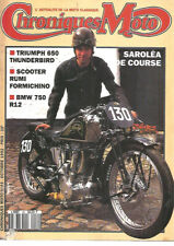 Chroniques moto triumph d'occasion  Bray-sur-Somme