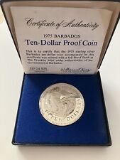 Barbados dollars proof usato  Colleferro