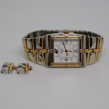 Usado, Relógio feminino Dumont SaaB PRZF MANAUS quartzo analógico nova bateria tamanho. 6 1/2" comprar usado  Enviando para Brazil