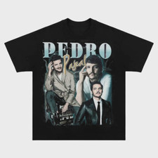 Usado, Camiseta PEDRO PASCAL Vintage Gráfica Presente Para Fãs Camisa P-5XL comprar usado  Enviando para Brazil