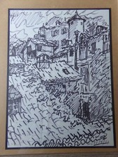 Dessin réalisé peintre d'occasion  Balma
