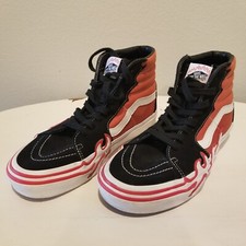 Tênis Vans Sk8-Hi Flame - Masculino Tamanho 7.5 / Feminino Tamanho 9 - 507452, usado comprar usado  Enviando para Brazil
