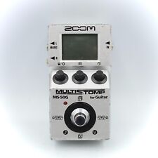Pedal de efeitos múltiplos guitarra ZOOM MS-50G MultiStomp 066891 comprar usado  Enviando para Brazil
