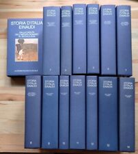 Storia italia einaudi usato  Italia