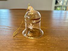 Weihnachtsglocke glas deko gebraucht kaufen  Mühldorf a.Inn