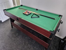 Pool table flippable for sale  CAERNARFON