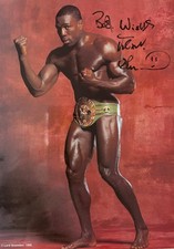 Hand signed photo d'occasion  Expédié en Belgium