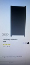 Privacy composite side for sale  REDCAR