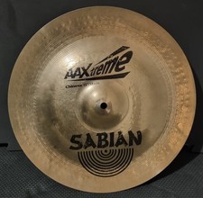 Sabian aaxtreme china for sale  BEVERLEY