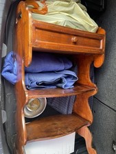 Comodino vintage legno usato  Roma