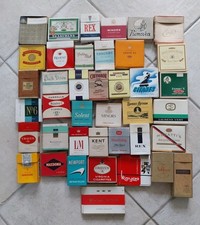 Lot paquets cigarettes d'occasion  Nice-