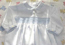 Smocked designer romper for sale  KIRKCALDY