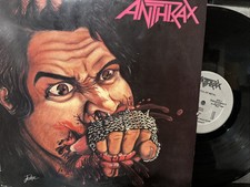 Anthrax - Fistful Of Metal LP 1984 Megaforce - MRI 469 VG+/VG+ [Original] comprar usado  Enviando para Brazil