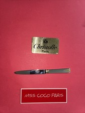 Couteau table christofle d'occasion  Coincy