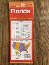 Universalmap laminated deluxe for sale  Minden