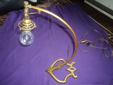 Lampe bronze tulipe d'occasion  Nancy-