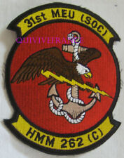 Usado, Pus615 - Esquadrão de Helicóptero Médio Marinho HMM-262 31º Meu Patch comprar usado  Enviando para Brazil
