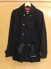 Schwarze jacke yorn gebraucht kaufen  Deutschland