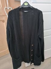 Boohoo long black for sale  LLANTWIT MAJOR