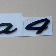 Riginal porsche schriftzug gebraucht kaufen  Borken