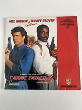 Laserdisc arme fatale d'occasion  Crécy-la-Chapelle