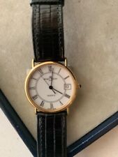 Baume mercier 18k for sale  HENLEY-ON-THAMES