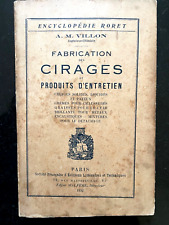Fabrication cirages produits d'occasion  Colombier-Saugnieu