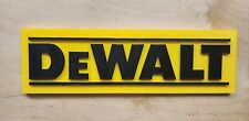 Dewalt sign sign for sale  Green Bay