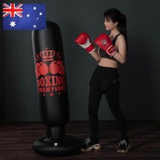 Saco de pancadas inflável 1,6 M PVC fitness saco de areia para karatê kickboxing comprar usado  Enviando para Brazil