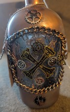 Bumbu Rum STEAMPUNK 750ml Garrafa Transparente X Barbados Decantador Artesanal ilumina Decoração comprar usado  Enviando para Brazil