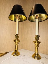 Brass candlestick table for sale  Mundelein