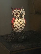 Owl tiffany style for sale  Reidsville