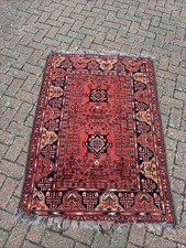 Antique afghan rug for sale  COLCHESTER
