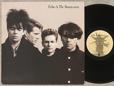 Usado, ECHO & THE BUNNYMEN Self Titled SIRE LP w/ Lyric Inner Sleeve VG+/EX comprar usado  Enviando para Brazil