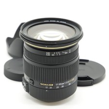 Sigma 17-50mm F2.8 EX DC OS HSM Canon APS-C Standardowy obiektyw zoom Dobry stan na sprzedaż  Wysyłka do Poland