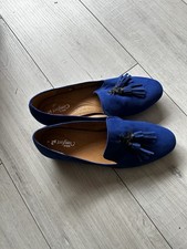 Striking blue suede for sale  STOCKTON-ON-TEES