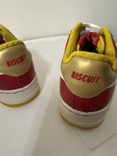 Usado, Nike iD Air Force 1 Low Iron Man Biscuit 718526-991 Feminino Tamanho 6 23 comprar usado  Enviando para Brazil