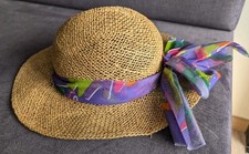 Sonnenhut strohhut papierfaser gebraucht kaufen  Dirmstein