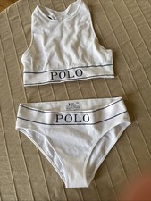 Brassière culotte polo d'occasion  France