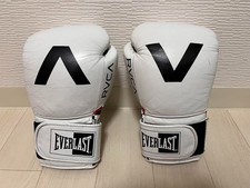 Luvas de boxe RVCA Everlast 14 oz usadas em segunda mão comprar usado  Enviando para Brazil
