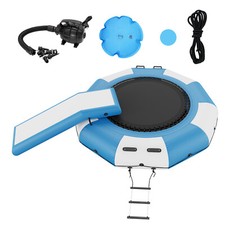 Vevor 310x60cm trampolino usato  Spedire a Italy
