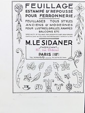 1900 antique wrought d'occasion  Expédié en Belgium
